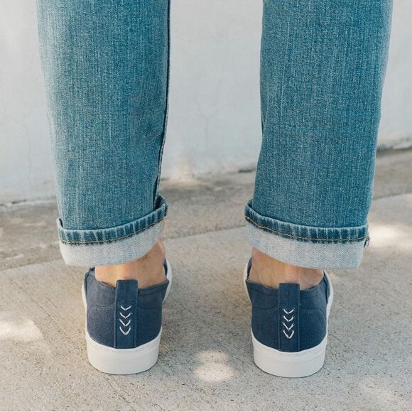 SOLUDOS MEN’S ALGARVE SLIP ON SNEAKER NAVY -‎ size 12- NIB main image 8